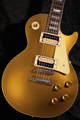 Gibson 1957 Les Paul Gold Top Reissue VOS "Gold Top,Dark Back"Carmelita Neck【3.87kg】