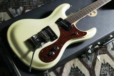 Mosrite Super Custom 65 Pearl White (黒雲)_2