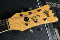 Mosrite Super Custom 65 Pearl White (黒雲)_3