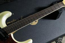 Mosrite Super Custom 65 Pearl White (黒雲)_4