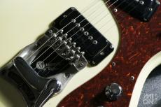 Mosrite Super Custom 65 Pearl White (黒雲)_5
