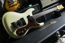 Mosrite Super Custom 65 Pearl White (黒雲)_11
