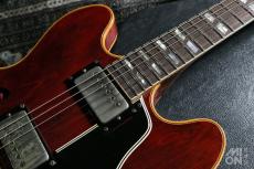 Gibson ES-345TD Cherry w/ Bigsby 1967_4