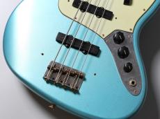 Fender Custom Shop 1965 Jazz Bass Journeyman Relic TGM / Teal Green Metallic【マッチングヘッド】【重量4.10kg】_4