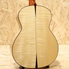 Rasmussen Guitars(Lars Rasmussen) Model C Custom 13F Joint Flame Maple 2018_2