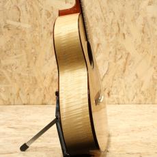 Rasmussen Guitars(Lars Rasmussen) Model C Custom 13F Joint Flame Maple 2018_4