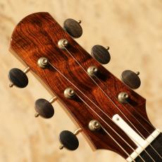 Rasmussen Guitars(Lars Rasmussen) Model C Custom 13F Joint Flame Maple 2018_9