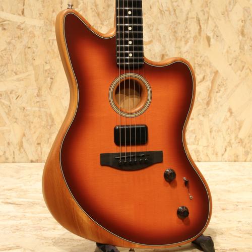 Fender American Acoustasonic Jazzmaster Tobacco Sunburst 2022