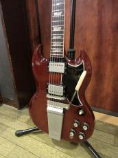 Gibson 1963 SG "Les Paul" Standard Cherry Red_2