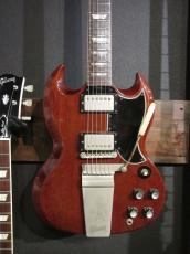 Gibson 1963 SG "Les Paul" Standard Cherry Red_7