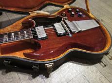 Gibson 1963 SG "Les Paul" Standard Cherry Red_8