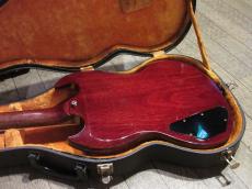 Gibson 1963 SG "Les Paul" Standard Cherry Red_9