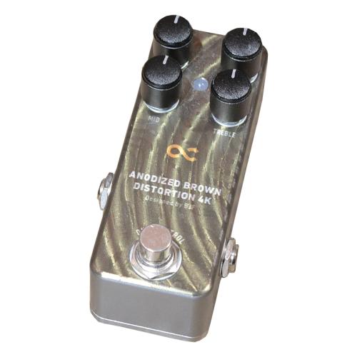 One Control Anodized Brown Distortion 4K