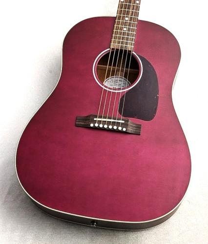 Gibson 【Gibson Expo 出展品】J-45 Special Wine Red【コスパ最強のJ-45】【サテンフィニッシュ】【セカンド品】