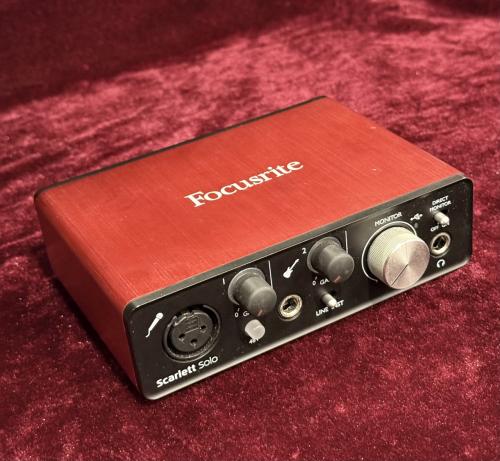 Focusrite Scarlett Solo Gen 2