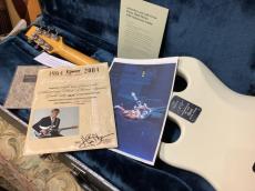 Burns Hank Marvin 40th Anniversary Guitar　ハンクマービン40周年記念モデル　バーンズ_6