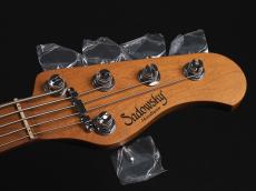 Sadowsky Metro Express MX21 VJ5 Maple Fingerboard ~Black~_3