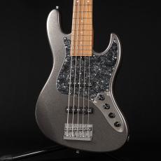 Sadowsky Metro Express MX21 VJ5 Morado Fingerboard ~Solid Silver Metallic High Polish~