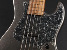 Sadowsky Metro Express MX21 VJ5 Morado Fingerboard ~Solid Silver Metallic High Polish~_5