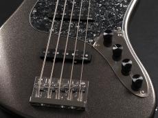 Sadowsky Metro Express MX21 VJ5 Morado Fingerboard ~Solid Silver Metallic High Polish~_6