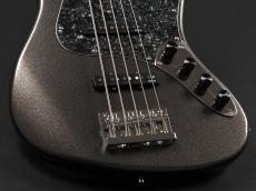Sadowsky Metro Express MX21 VJ5 Morado Fingerboard ~Solid Silver Metallic High Polish~_7
