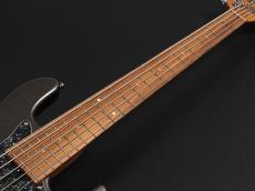 Sadowsky Metro Express MX21 VJ5 Morado Fingerboard ~Solid Silver Metallic High Polish~_8