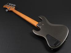 Sadowsky Metro Express MX21 VJ5 Morado Fingerboard ~Solid Silver Metallic High Polish~_12