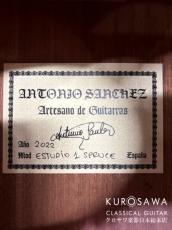 Antonio Sanchez [アントニオ・サンチェス] 2022年製 Model:Estudio-1S 松・ブビンガ【日本総本店2F 在庫品】_10