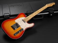 Fender American Deluxe Telecaster Maple Fingerboard ACB ~Aged Cherry Burst~_2