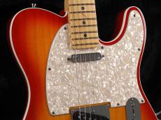 Fender American Deluxe Telecaster Maple Fingerboard ACB ~Aged Cherry Burst~_4