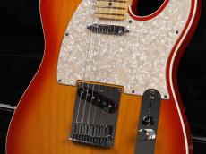 Fender American Deluxe Telecaster Maple Fingerboard ACB ~Aged Cherry Burst~_5