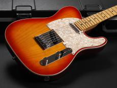 Fender American Deluxe Telecaster Maple Fingerboard ACB ~Aged Cherry Burst~_8