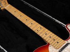 Fender American Deluxe Telecaster Maple Fingerboard ACB ~Aged Cherry Burst~_9