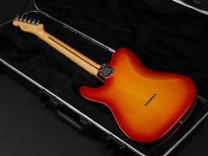 Fender American Deluxe Telecaster Maple Fingerboard ACB ~Aged Cherry Burst~_13