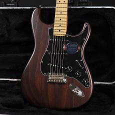 Fender American Standard Hand Stained Ash Stratocaster Maple Fingerboard ~Mahogany Stain~ 2012年製