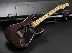 Fender American Standard Hand Stained Ash Stratocaster Maple Fingerboard ~Mahogany Stain~ 2012年製_2