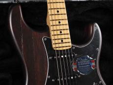 Fender American Standard Hand Stained Ash Stratocaster Maple Fingerboard ~Mahogany Stain~ 2012年製_4