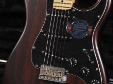 Fender American Standard Hand Stained Ash Stratocaster Maple Fingerboard ~Mahogany Stain~ 2012年製_5