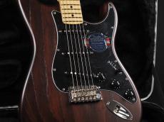 Fender American Standard Hand Stained Ash Stratocaster Maple Fingerboard ~Mahogany Stain~ 2012年製_6