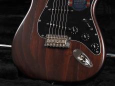 Fender American Standard Hand Stained Ash Stratocaster Maple Fingerboard ~Mahogany Stain~ 2012年製_7