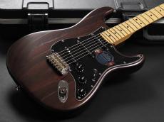 Fender American Standard Hand Stained Ash Stratocaster Maple Fingerboard ~Mahogany Stain~ 2012年製_8