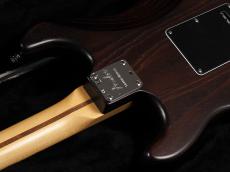 Fender American Standard Hand Stained Ash Stratocaster Maple Fingerboard ~Mahogany Stain~ 2012年製_12