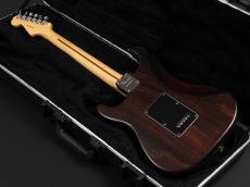 Fender American Standard Hand Stained Ash Stratocaster Maple Fingerboard ~Mahogany Stain~ 2012年製_13