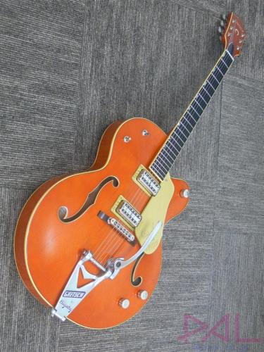 Gretsch G6120T-BSNV-SMK Brian Setzer Signature Nashville Smoke Orange DSWC