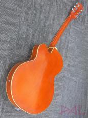 Gretsch G6120T-BSNV-SMK Brian Setzer Signature Nashville Smoke Orange DSWC_2