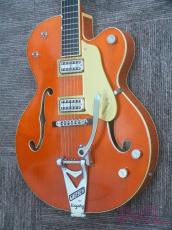 Gretsch G6120T-BSNV-SMK Brian Setzer Signature Nashville Smoke Orange DSWC_3
