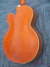 Gretsch G6120T-BSNV-SMK Brian Setzer Signature Nashville Smoke Orange DSWC_4