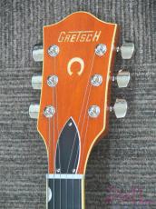 Gretsch G6120T-BSNV-SMK Brian Setzer Signature Nashville Smoke Orange DSWC_5