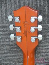 Gretsch G6120T-BSNV-SMK Brian Setzer Signature Nashville Smoke Orange DSWC_6