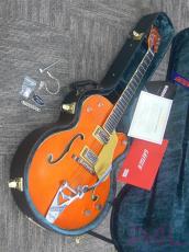 Gretsch G6120T-BSNV-SMK Brian Setzer Signature Nashville Smoke Orange DSWC_10